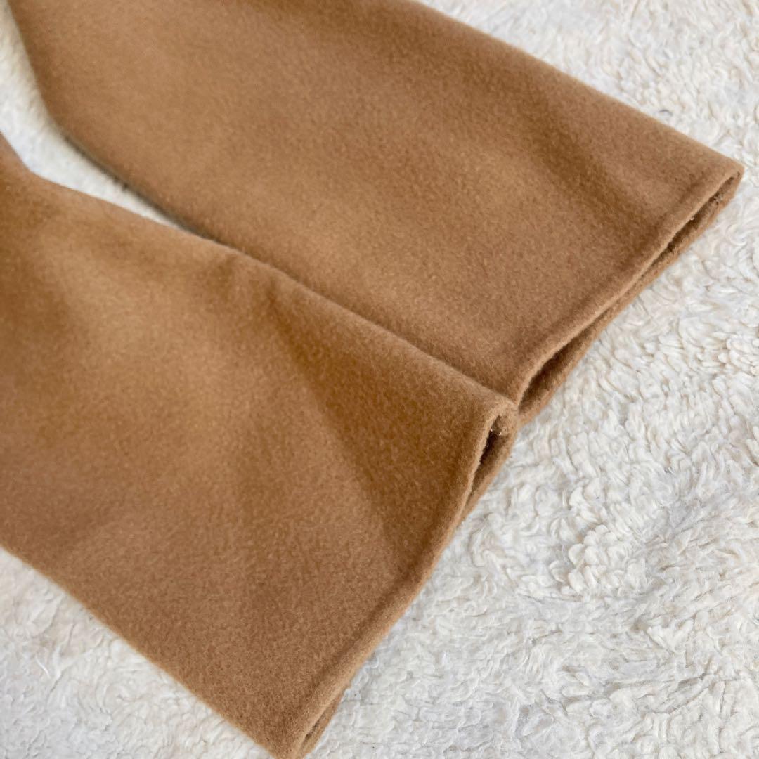 極美品・近年モデル✨Theory　ダブルフェイスロングコート　カシミヤ混