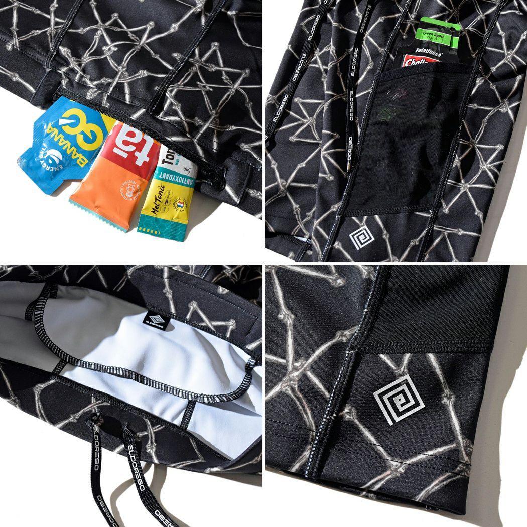 【未使用】ELDORESO Kiptum Middle Spats ハーフタイツ