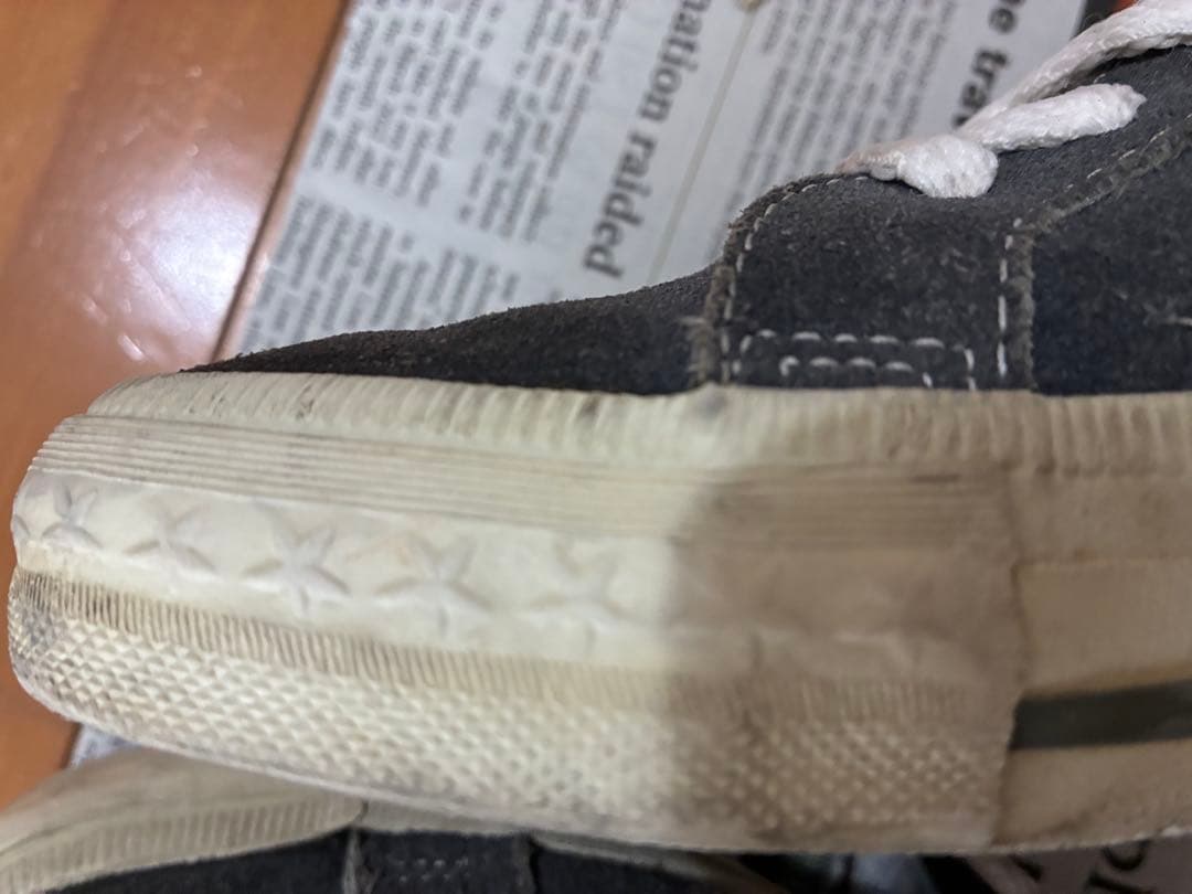 コンバース　90‘s ONE STAR グレー ローカットスニーカー