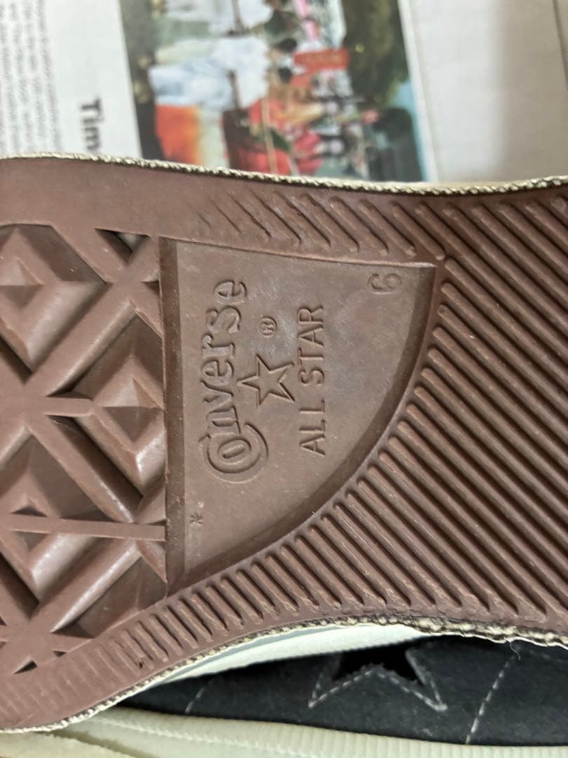 コンバース　90‘s ONE STAR グレー ローカットスニーカー