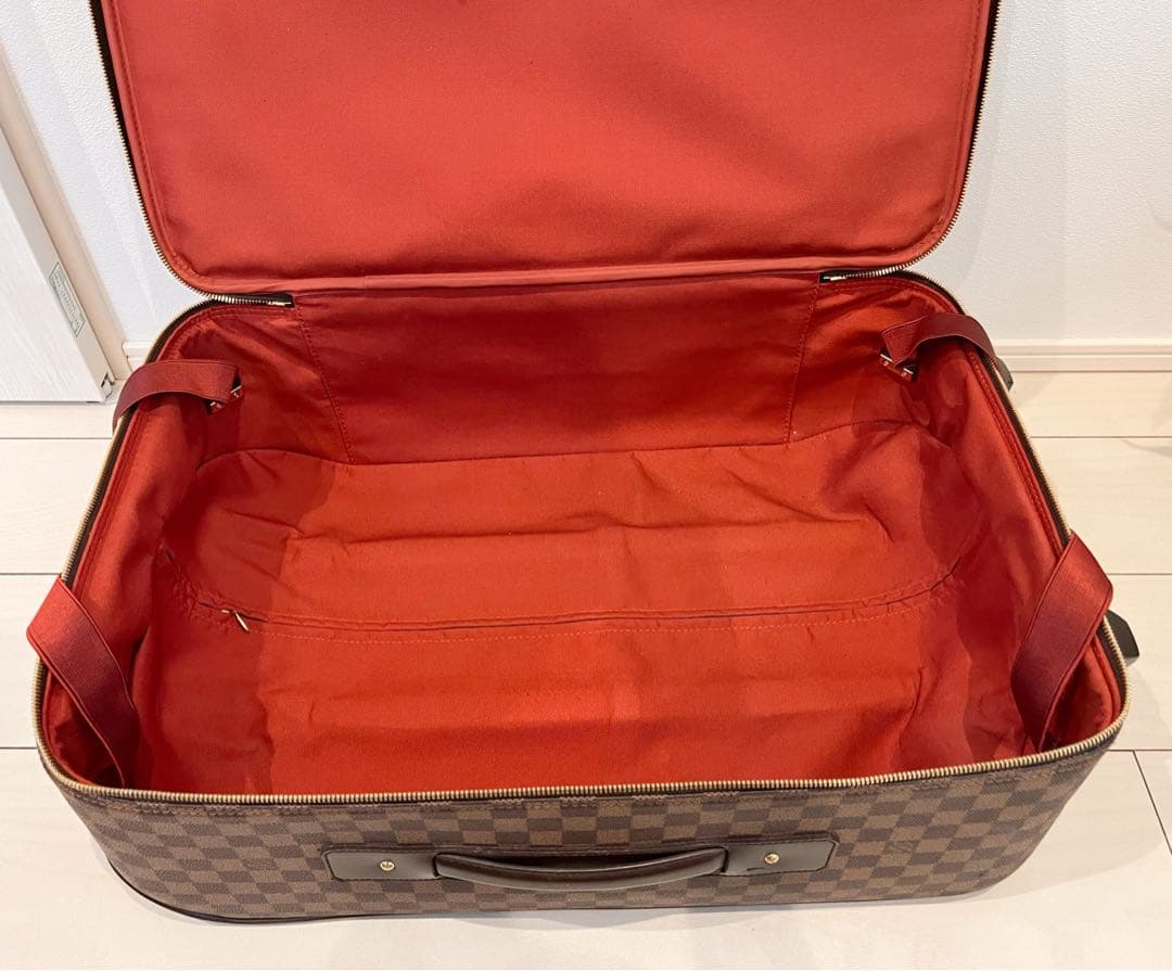 ルイヴィトン ダミエ エベヌ ペガス55 キャリーケース　スーツケース　トラベル