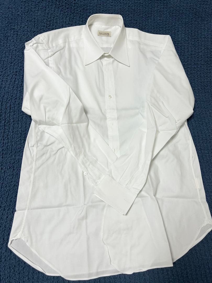 GAUTHIER（ゴーティエ）ホワイトドレスシャツ 15 3/4