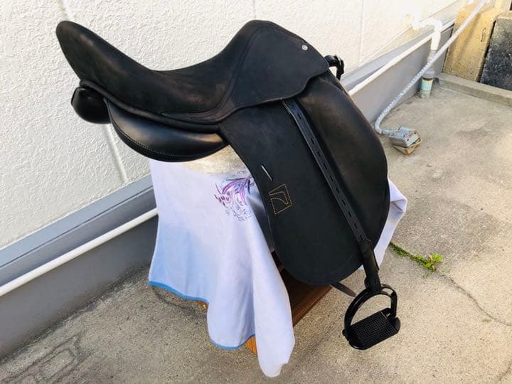 馬場鞍（シルデリック社製）