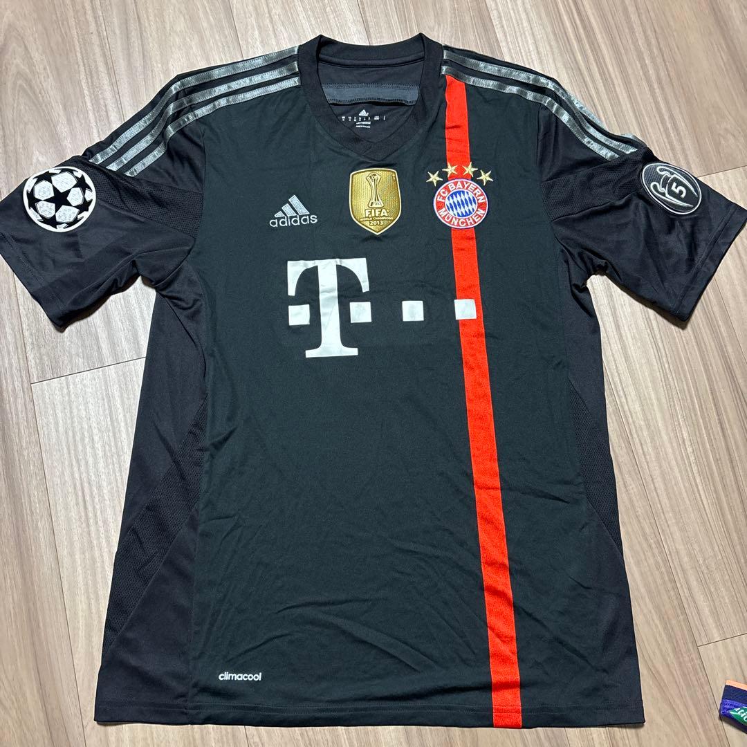 バイエルン・ミュンヘン 2014-15 #3 ALONSO アウェイ ユニ M