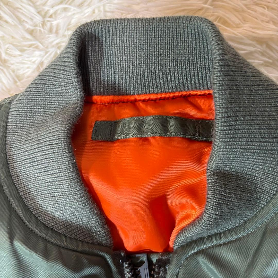 ✨　AVIREX フライトジャケット MA-1 トップガン 長渕剛 相棒 亀山薫