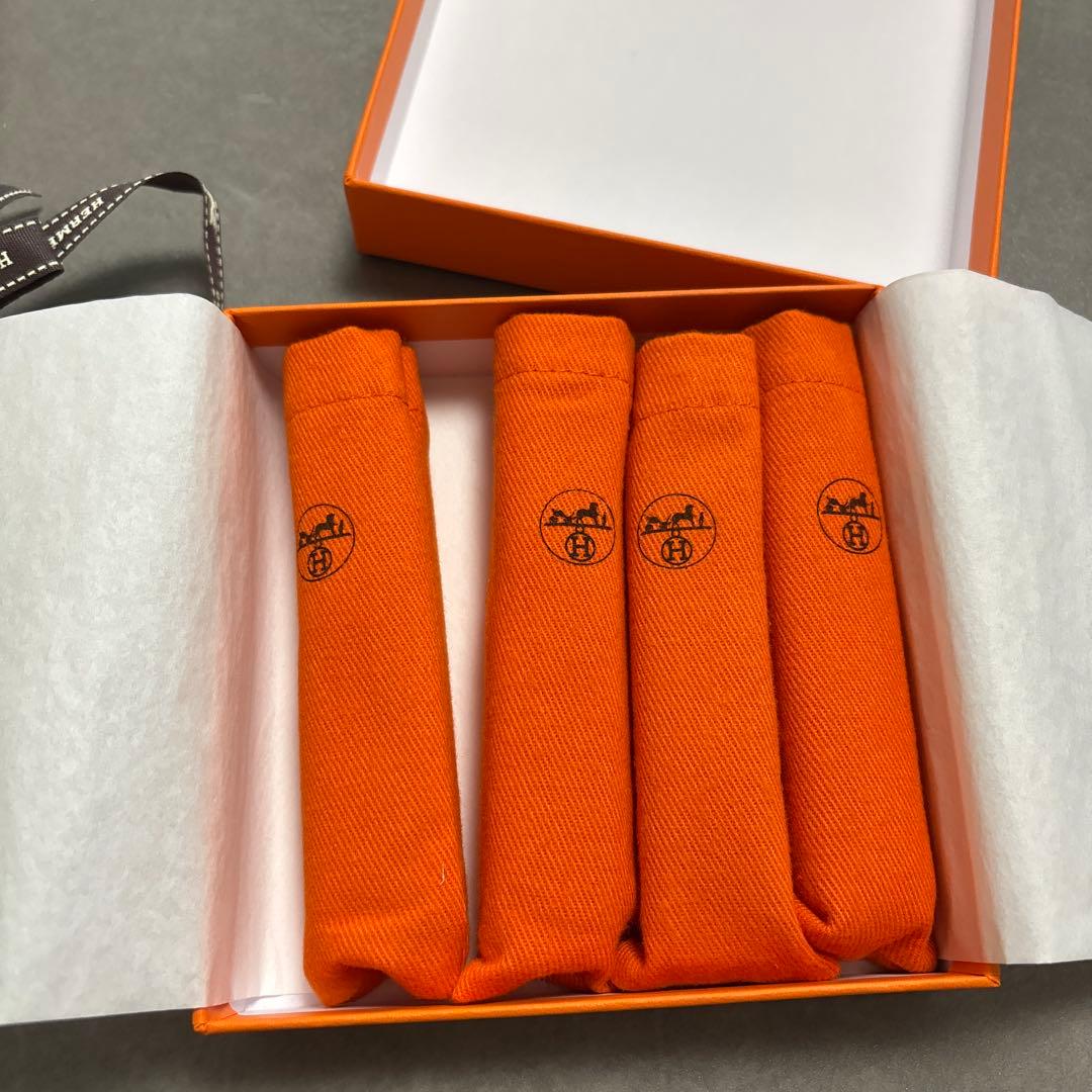 HERMES 香水 4本セット ギフトボックス