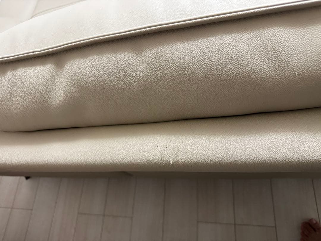 L字型カウチソファー