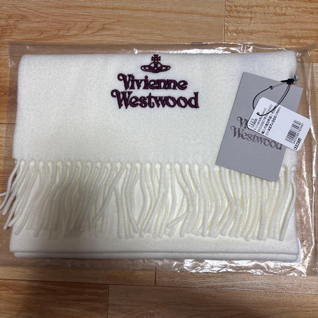 ♡Vivienne Westwood♡ヴィヴィアンウエストウッド♡マフラー新品♡