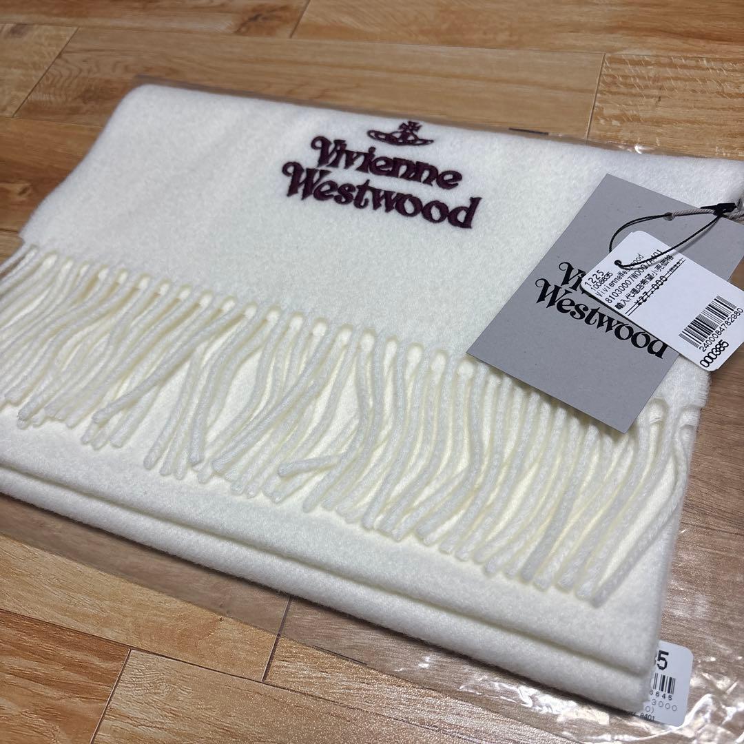 ♡Vivienne Westwood♡ヴィヴィアンウエストウッド♡マフラー新品♡