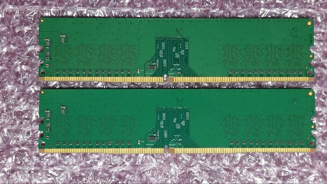DDR4 8GBx2枚 16GB pc4-2666 動作確認済み ⑤