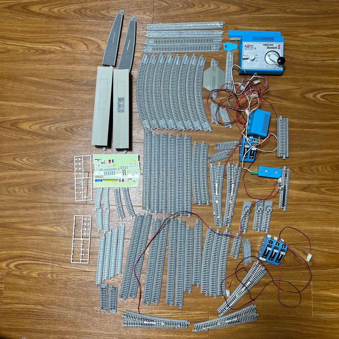 鉄道模型 Nゲージ レール ホーム その他 まとめ売り