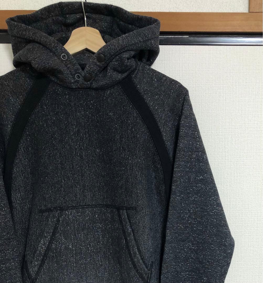 美品カナダ製 エンジニアード ガーメンツ スウェット パーカー チャコールグレー