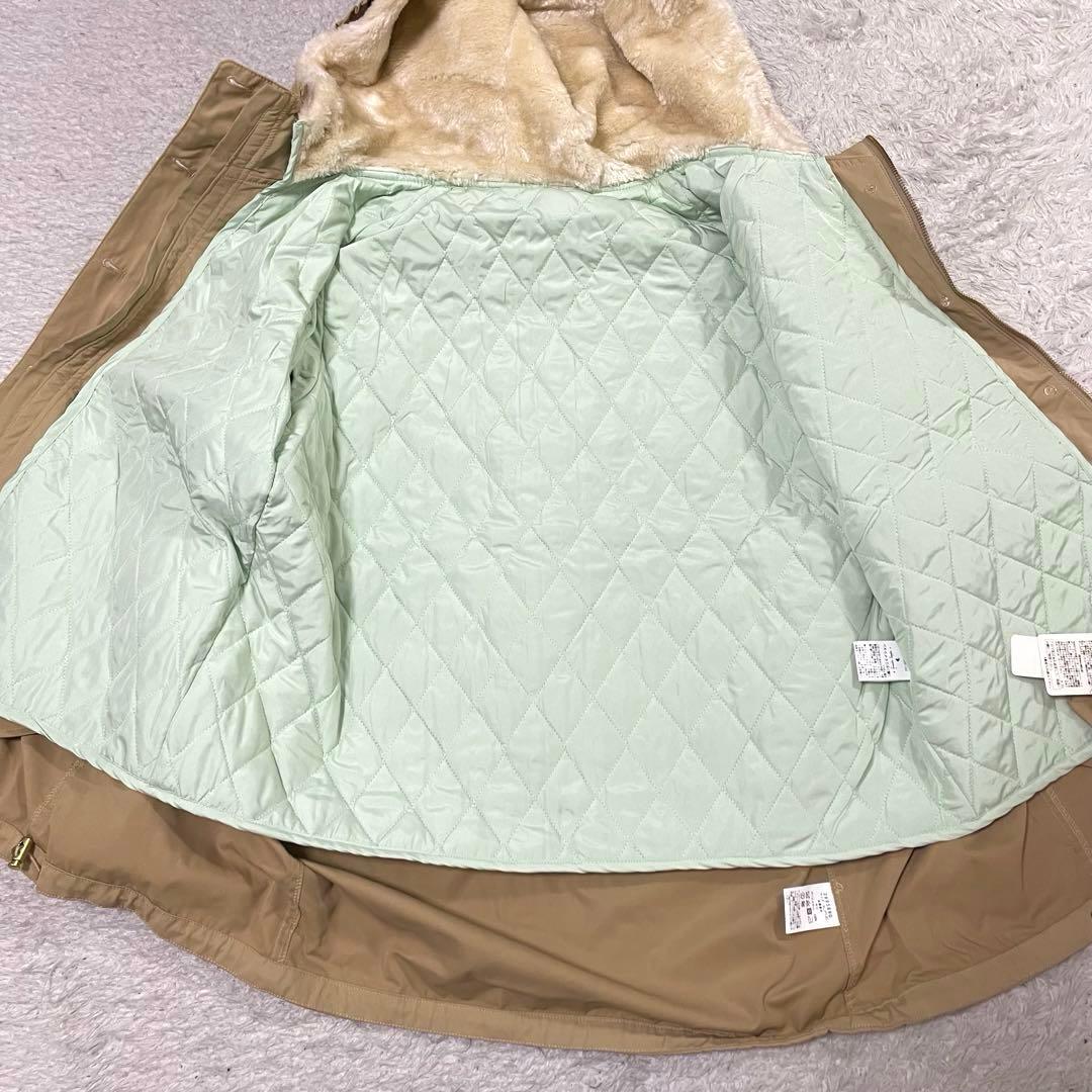 新品 フランシュリッペ ブルゾン モッズコート ライナー付き 3L ファー