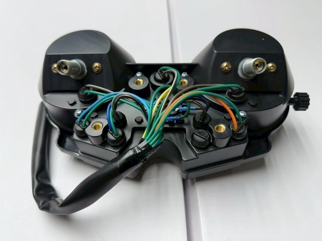 CBX400F メーター リプロ　赤/２型　 当時仕様CBX550F　1型