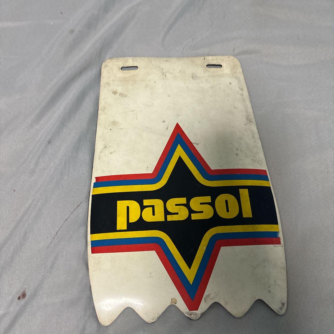 パッソル泥除けYAMAHAヤマハpassol原付