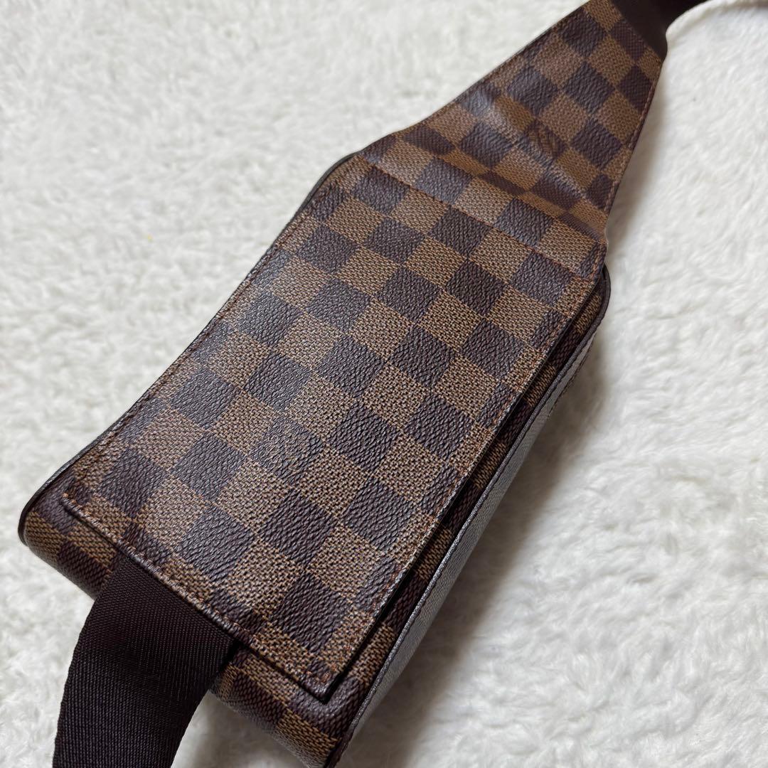 【廃盤/極美品】ルイヴィトン ダミエ ジェロニモス ウエストポーチ ボディバッグ