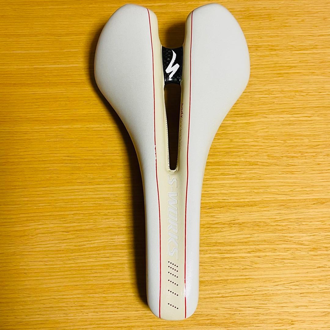 【希少】スペシャライズド S-WORKS ローミン カーボンレール 143mm