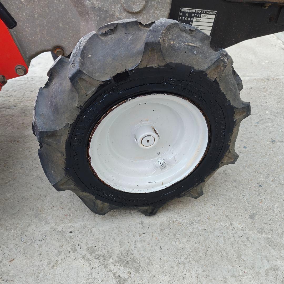 クボタ TR500 耕運機 管理機　家庭菜園　陽菜　最大4.3馬力