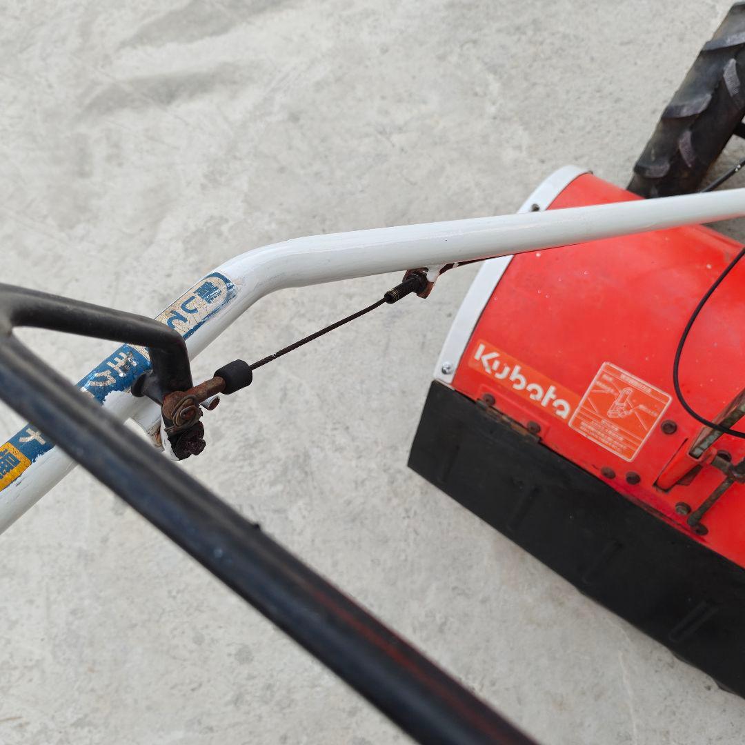 クボタ TR500 耕運機 管理機　家庭菜園　陽菜　最大4.3馬力