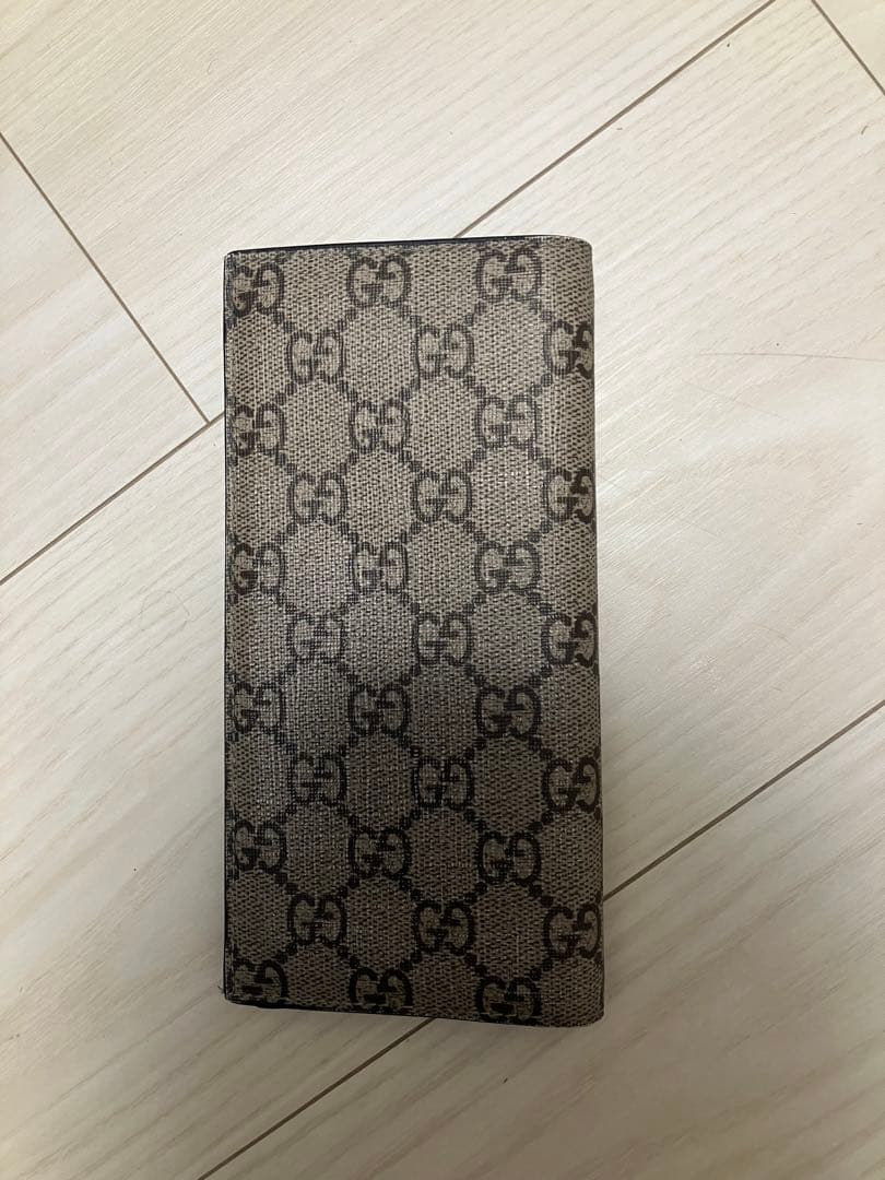 グッチ　長財布　アニマリエ