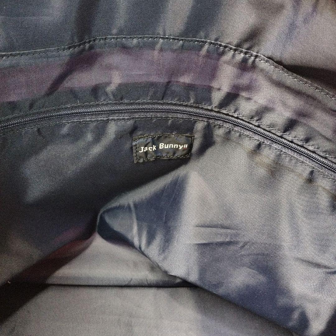 【極美品】ジャックバニー トートバッグ ドラミちゃん ピンク 千鳥柄 大容量