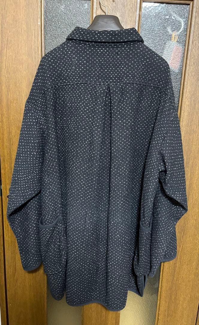 ジャケット・アウター NEW SASHIKO SHIRT JACKET