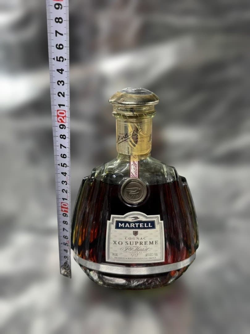 【未開栓】MARTELL XO SUPREME ブランデー 古酒 700㎖