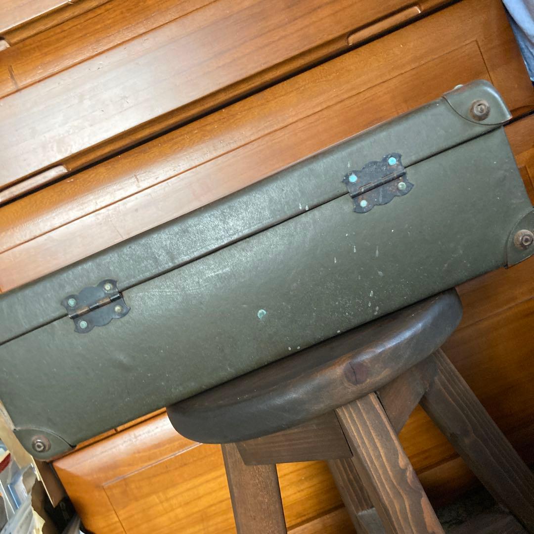 ヴィンテージ 日本軍トランク