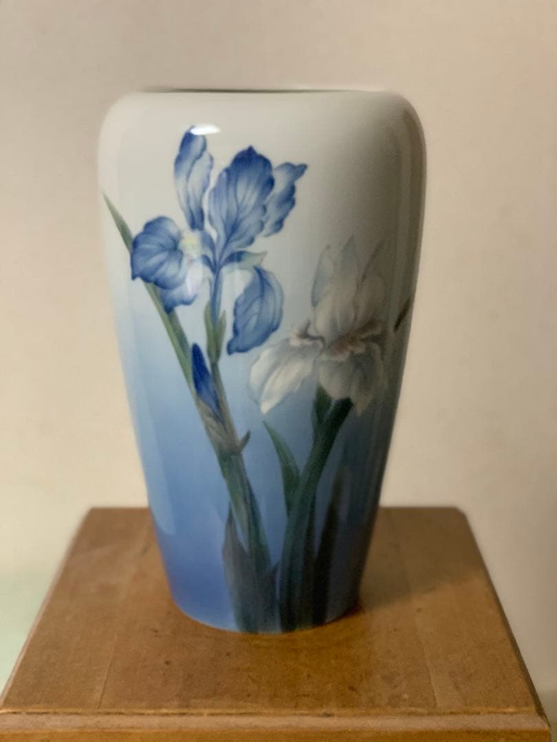 ロイヤルコペンハーゲン　アイリス花器