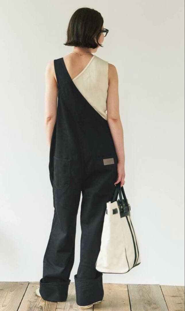 FRAMe WORK 別注Wranglerワンショルダーオーバーオール