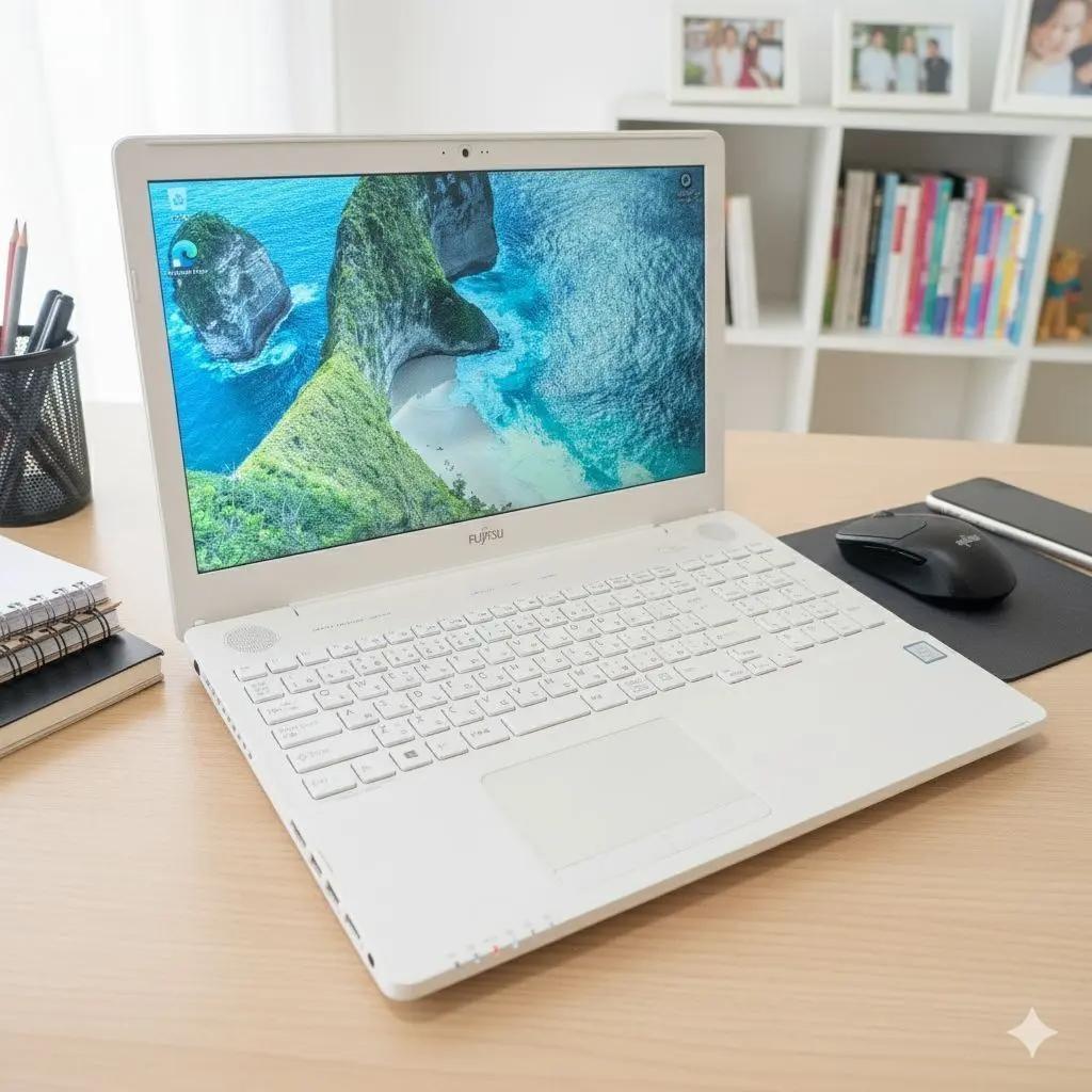 【美品】富士通 ノートパソコン Office付 Blu-ray おすすめ品