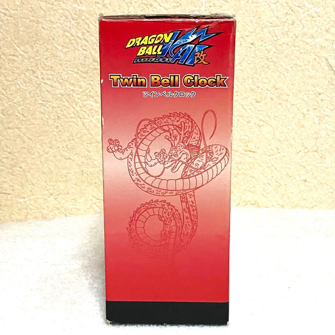 ドラゴンボール改 ツインベルクロック 孫悟空とピッコロの伝説の目覚まし時計
