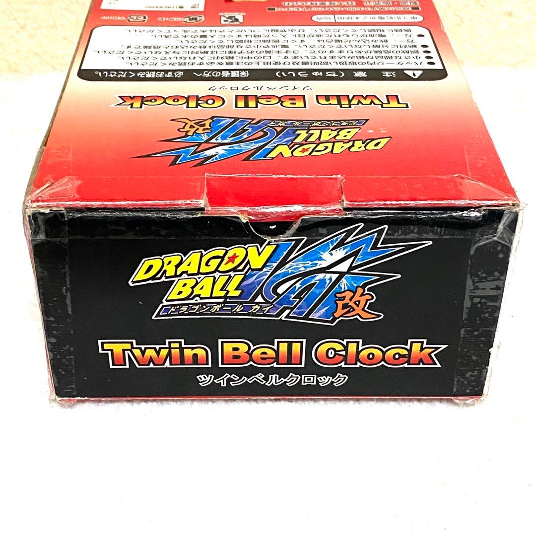 ドラゴンボール改 ツインベルクロック 孫悟空とピッコロの伝説の目覚まし時計