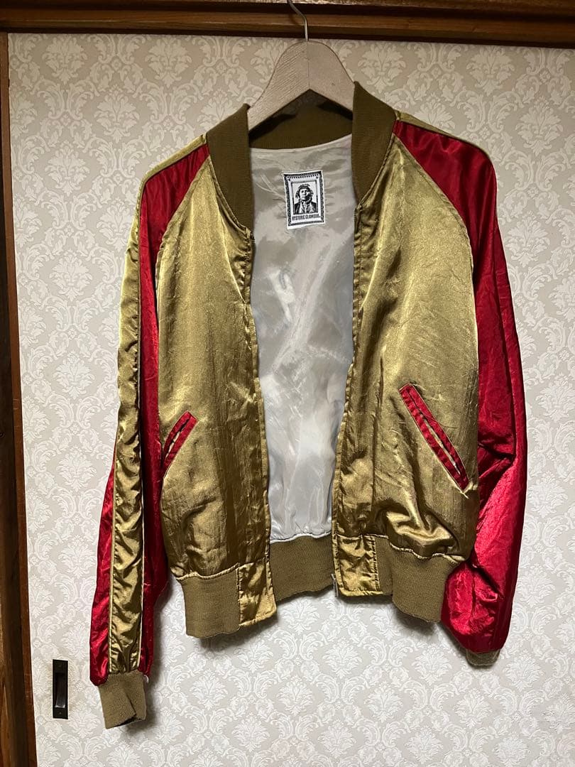 ヒステリックグラマー　Hysteric Glamour スカジャン