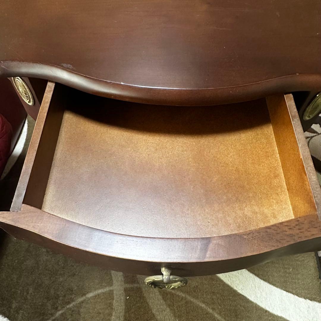 西洋 アンティーク調 コンソールテーブル サイドテーブル