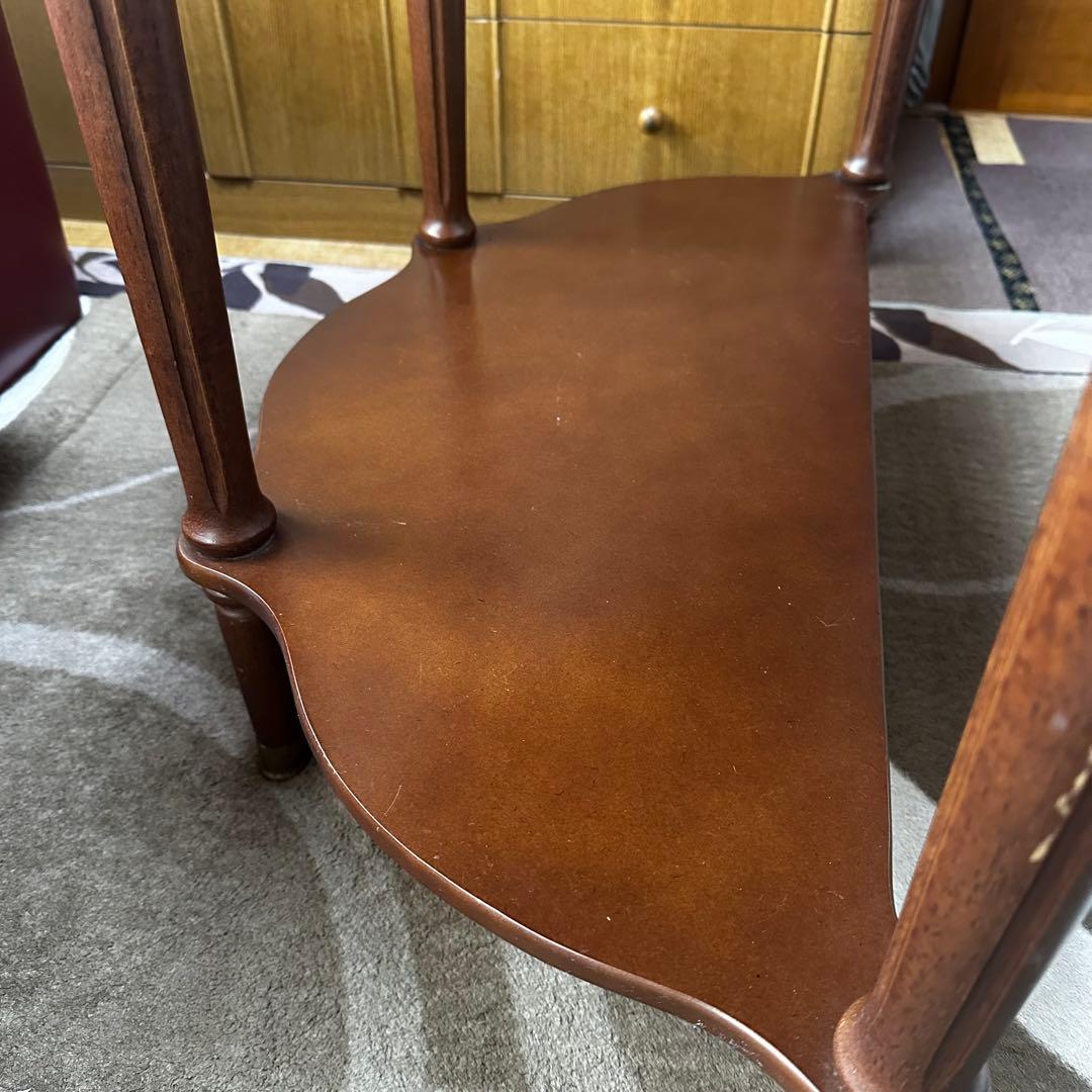 西洋 アンティーク調 コンソールテーブル サイドテーブル