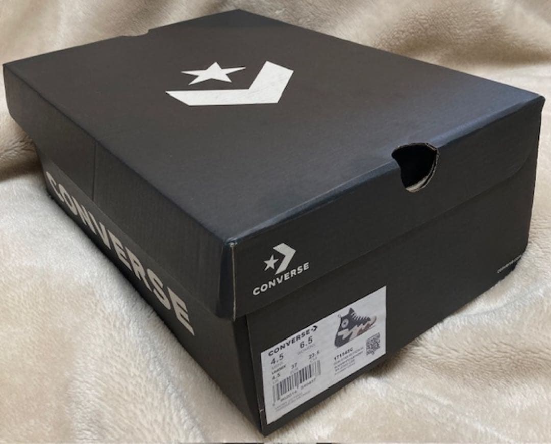 ランスターモーション(韓国モデル)ハイカットブラックサイズ23.5cm 未使用品