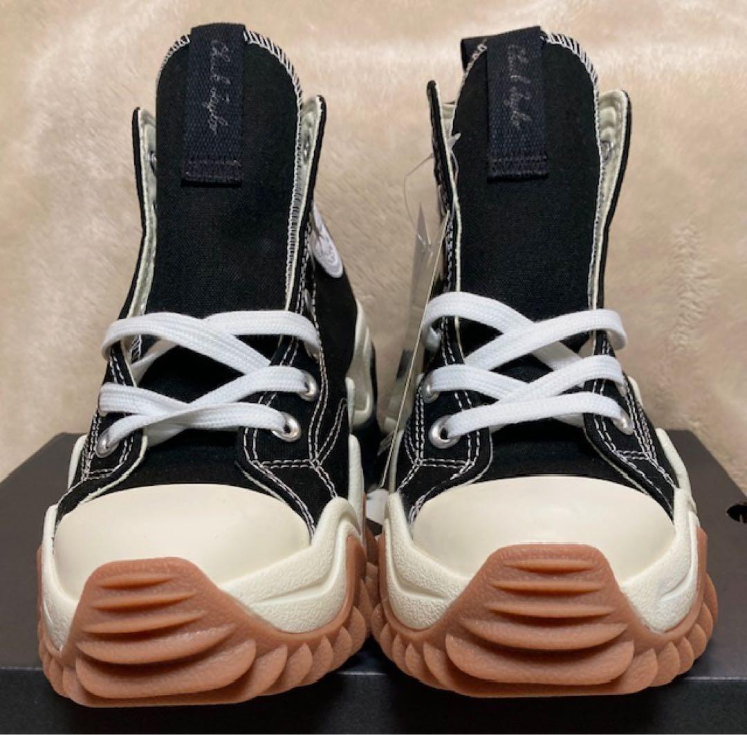 ランスターモーション(韓国モデル)ハイカットブラックサイズ23.5cm 未使用品