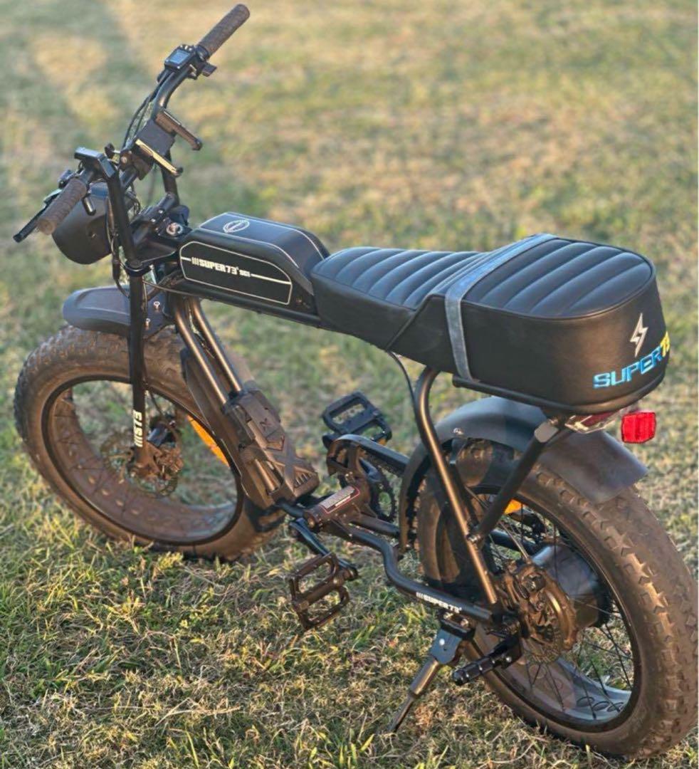 【激レア・数量限定】super73専用　特注フットレストペダル・フットスタンド