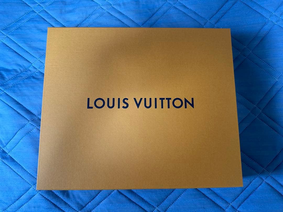 Louis Vuitton マフラー 箱付き