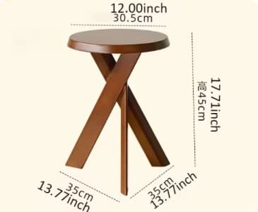 ピエールシャポーシャルロットペリアンスツール捻じ脚型リプロダクトベルジェ