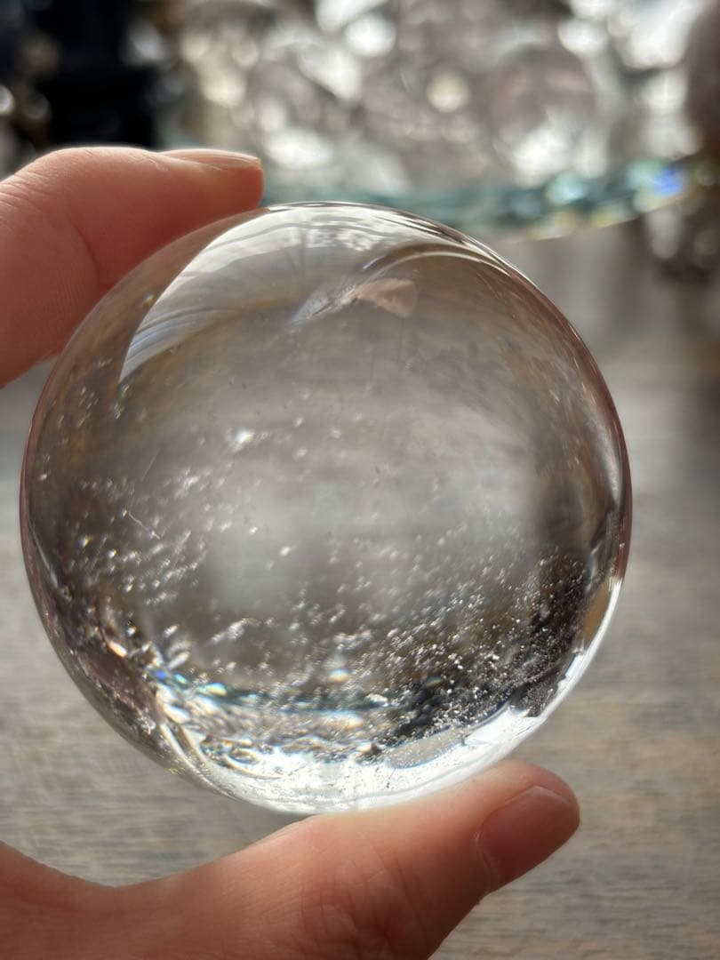 水晶＊クリアクリスタル＊5.9cmスフィア＊パワーストーン天然石