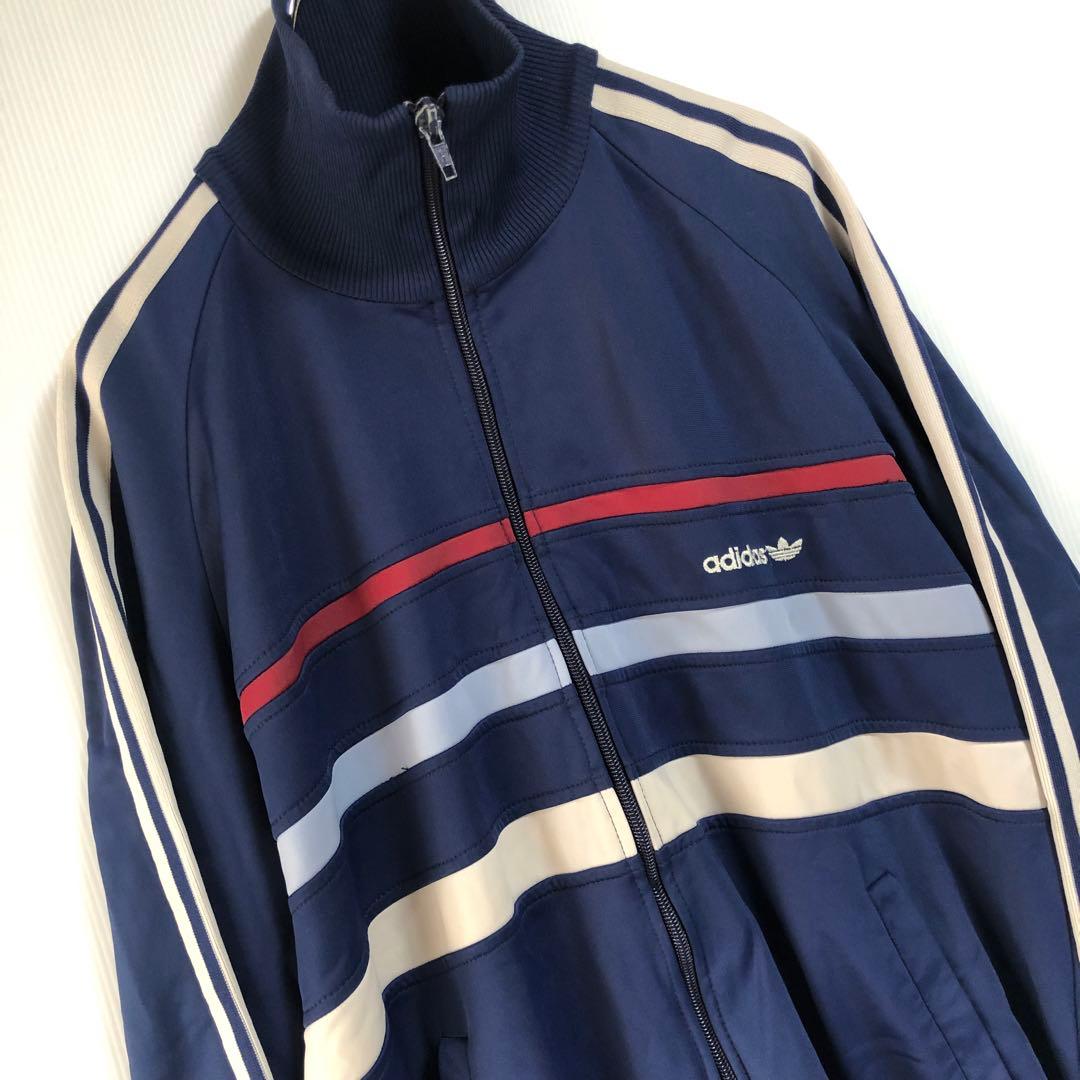 【あのちゃん着用】ハンガリー製adidasアディダス80’s トラックジャケット