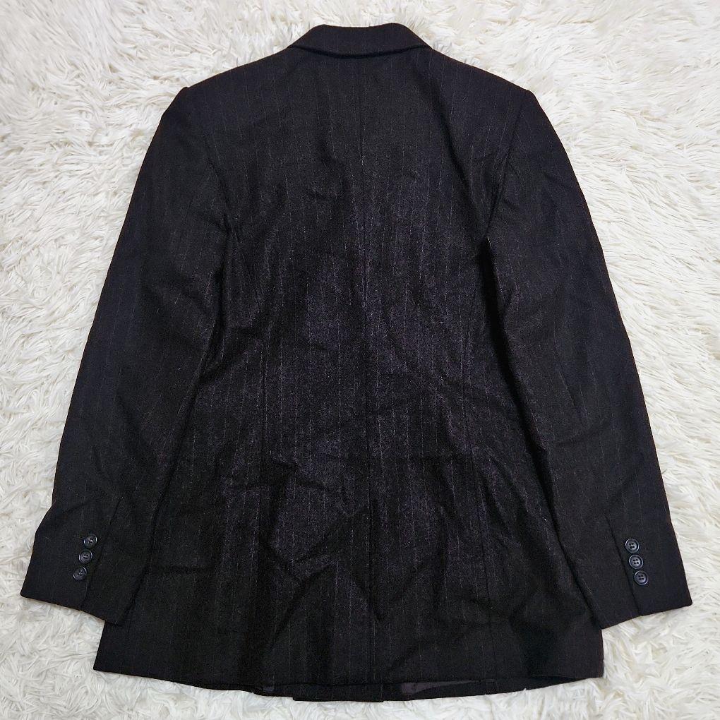 マックスマーラ　銀タグ　イタリア製　ダブルスーツ　ストライプ柄