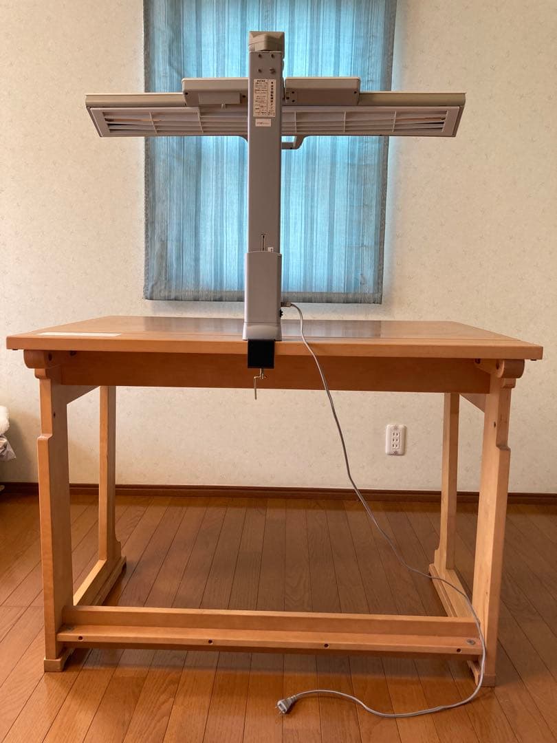 イトーキ　フリーワン　学習机セット　組合せ可能な棚つき　美品　引取or着払い