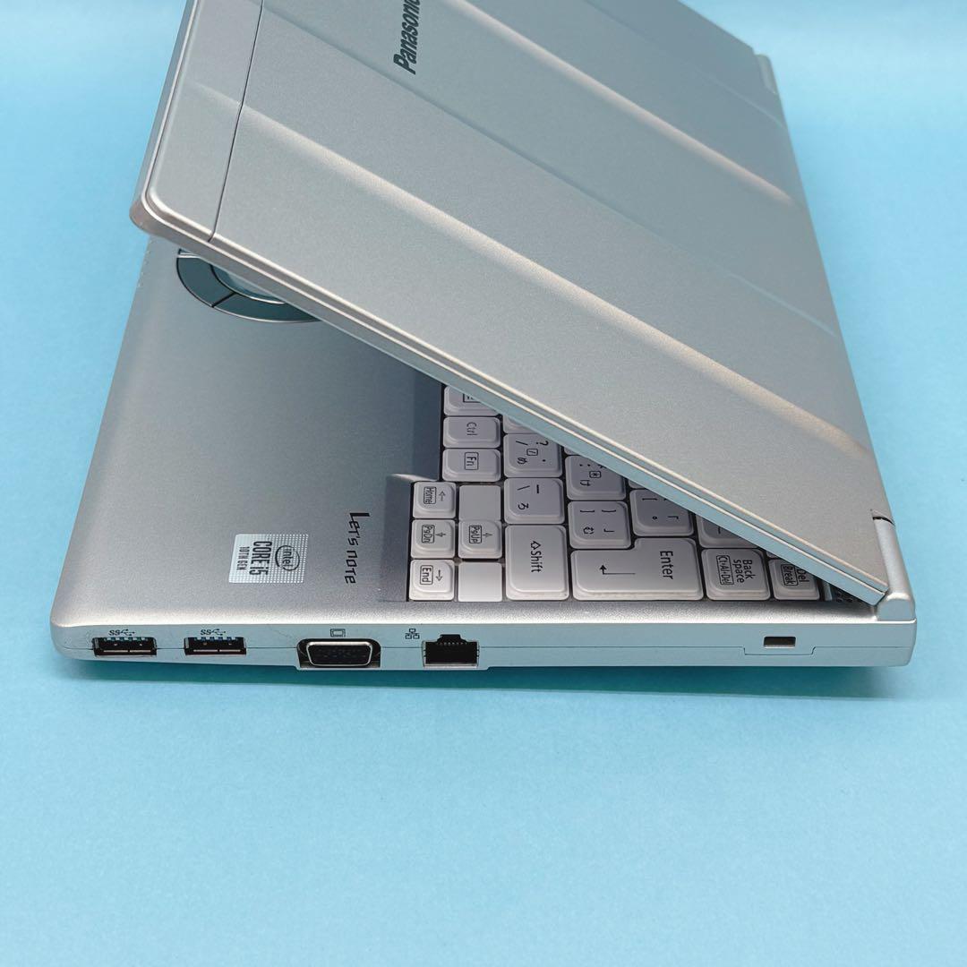 029 美品 LTE レッツノートSV9 i5 第10世代 8GB office