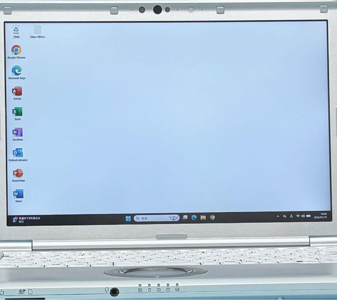 029 美品 LTE レッツノートSV9 i5 第10世代 8GB office