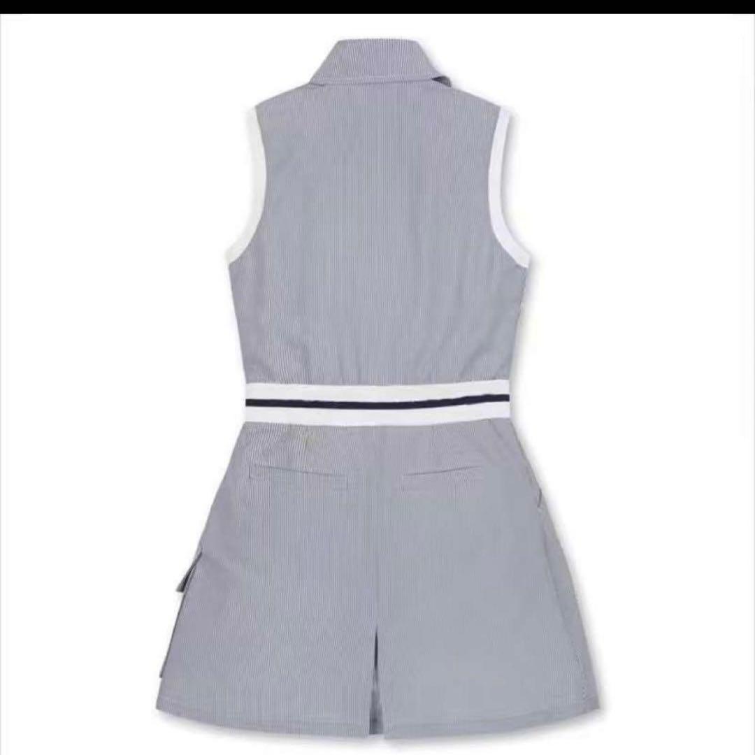 ジーフォア ゴルフ G/FORE ワンピース Sサイズ レディース