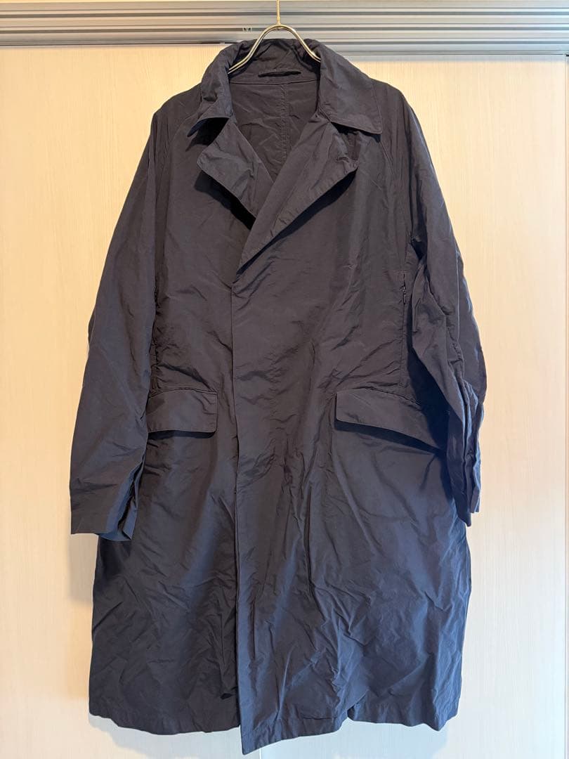 ジャケット・アウター TEATORA/DEVICE COAT NAVY 48