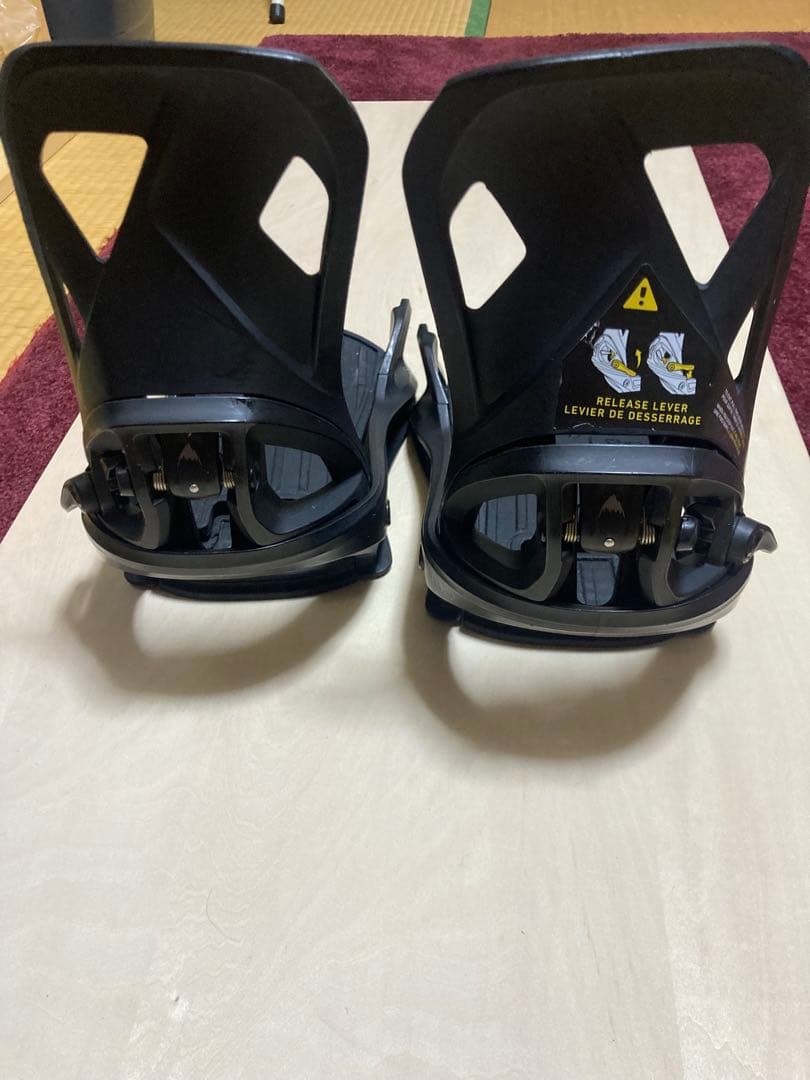 スノーボードビンディング burton stepon 旧式